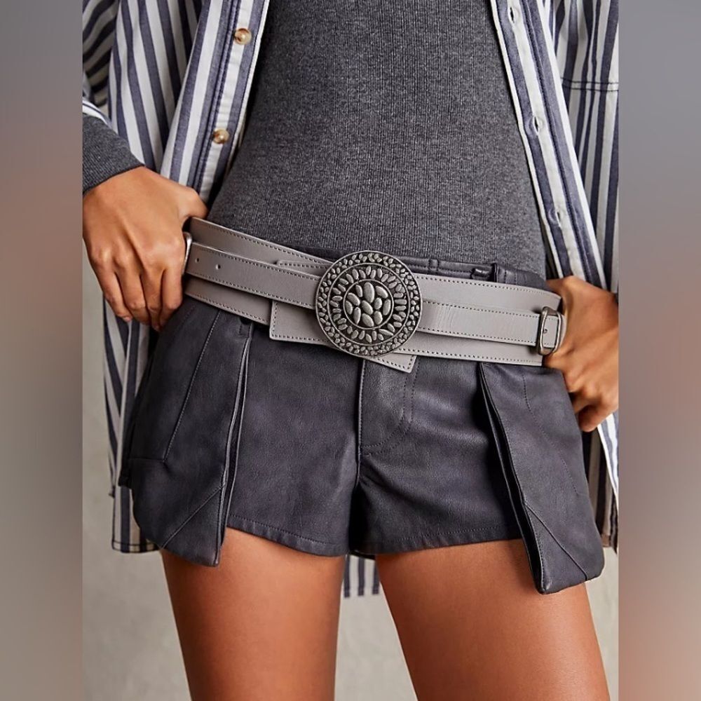 We The Free Dark Angel Vegan Micro Shorts Size 0